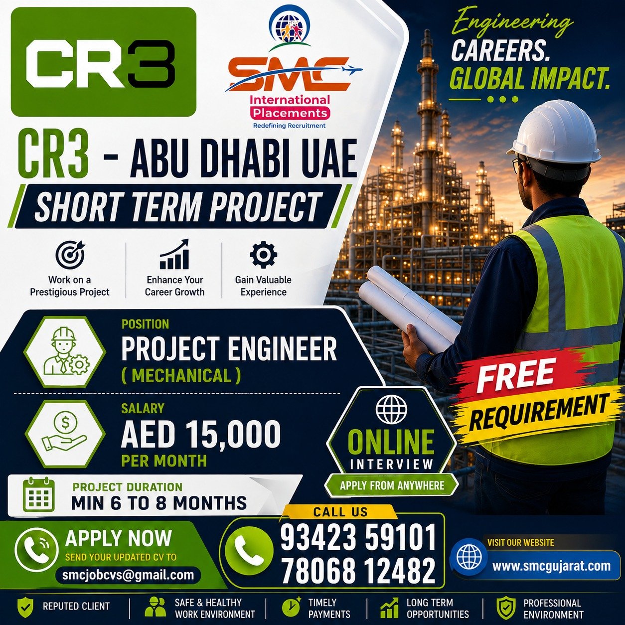 White Collar Job Image